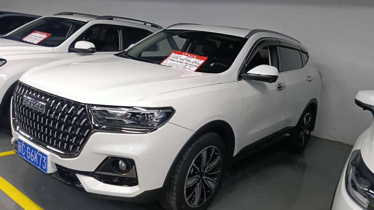 2023 Haval H6; curated vehicle image