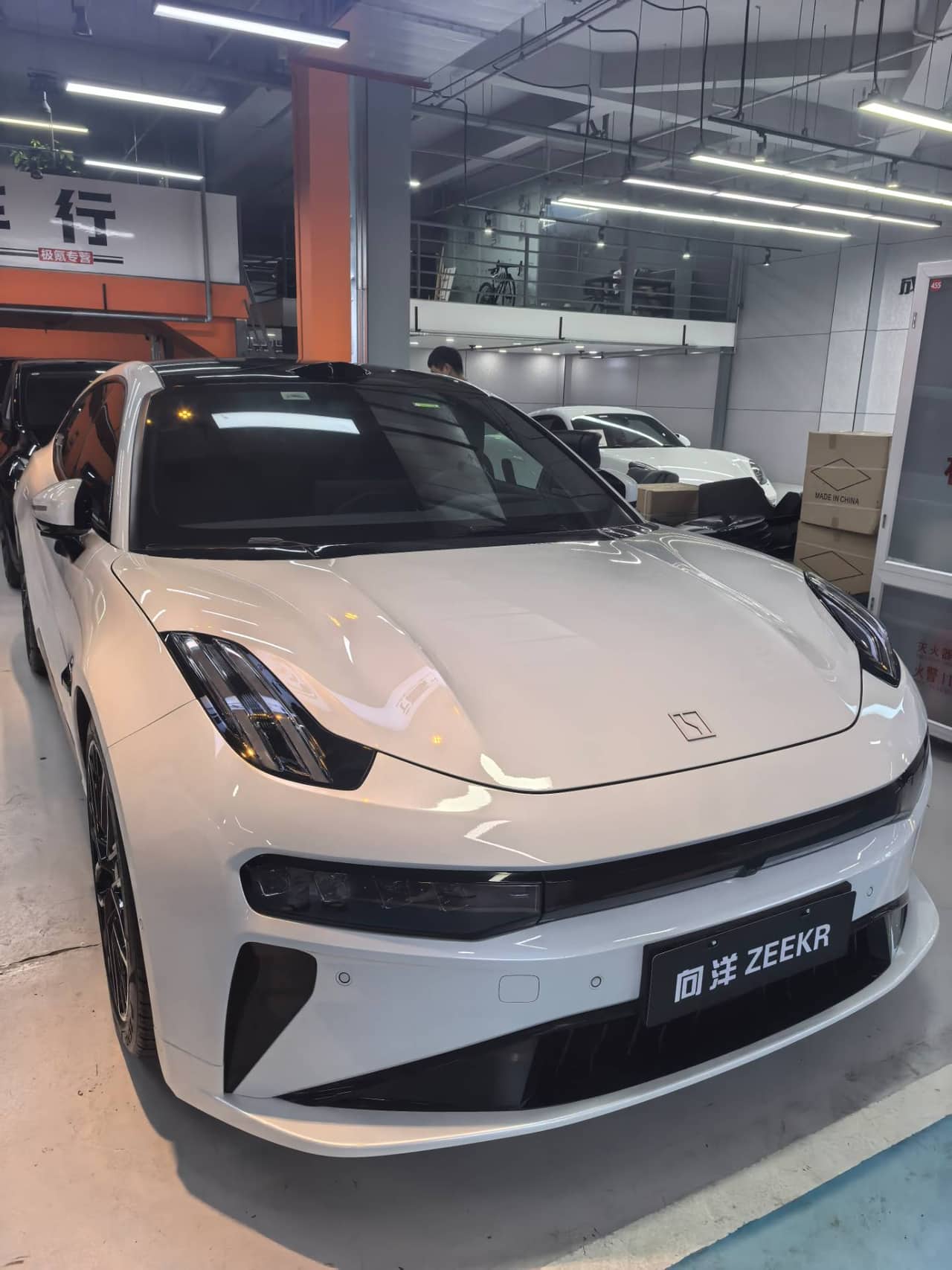 2025 Zeekr Zeekr 001; curated vehicle image