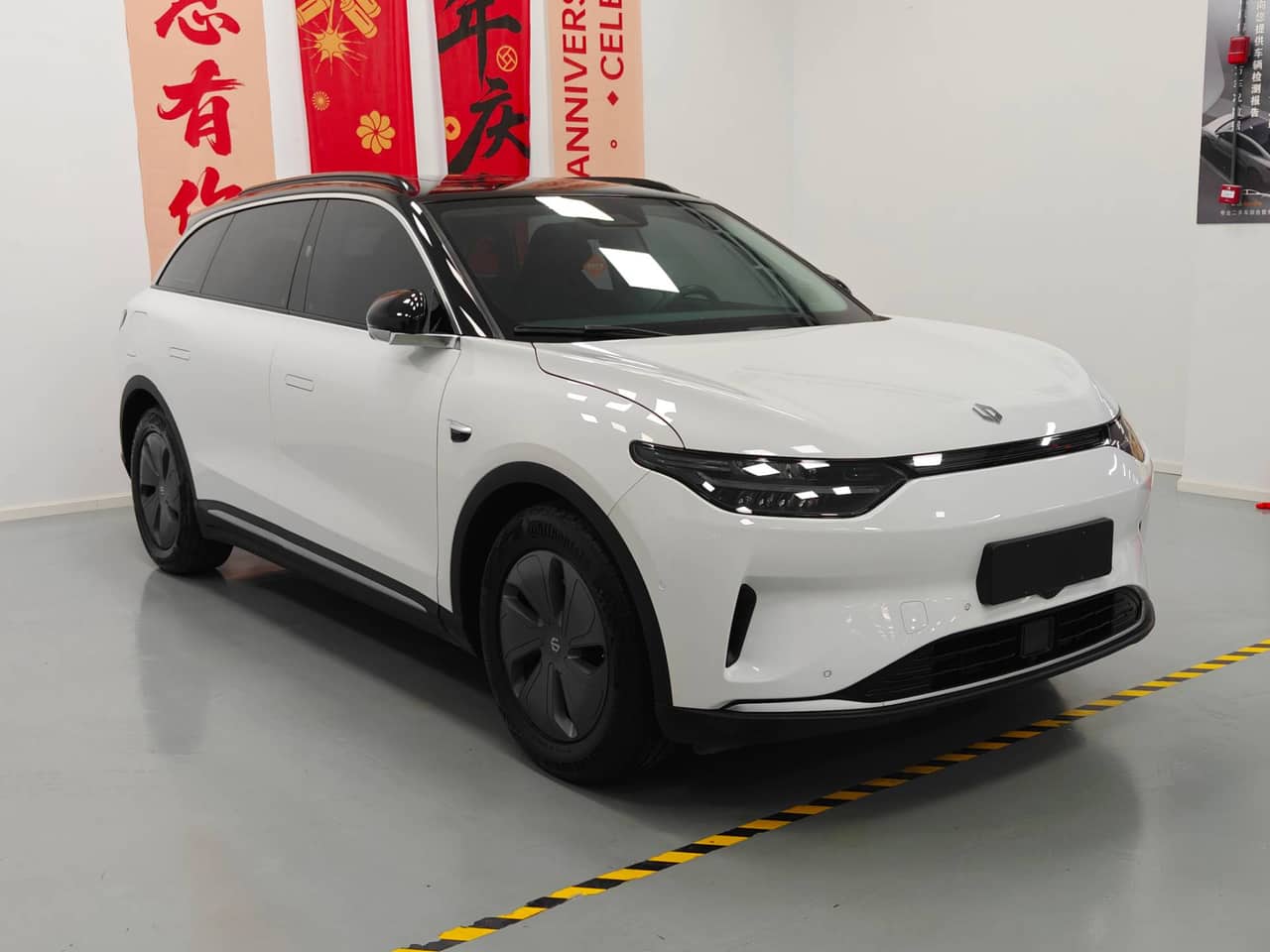 2022 Leapmotor C11; curated vehicle image