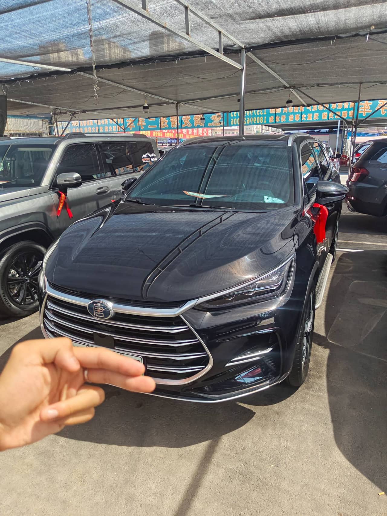 2023 BYD Tang PHEV; curated vehicle image