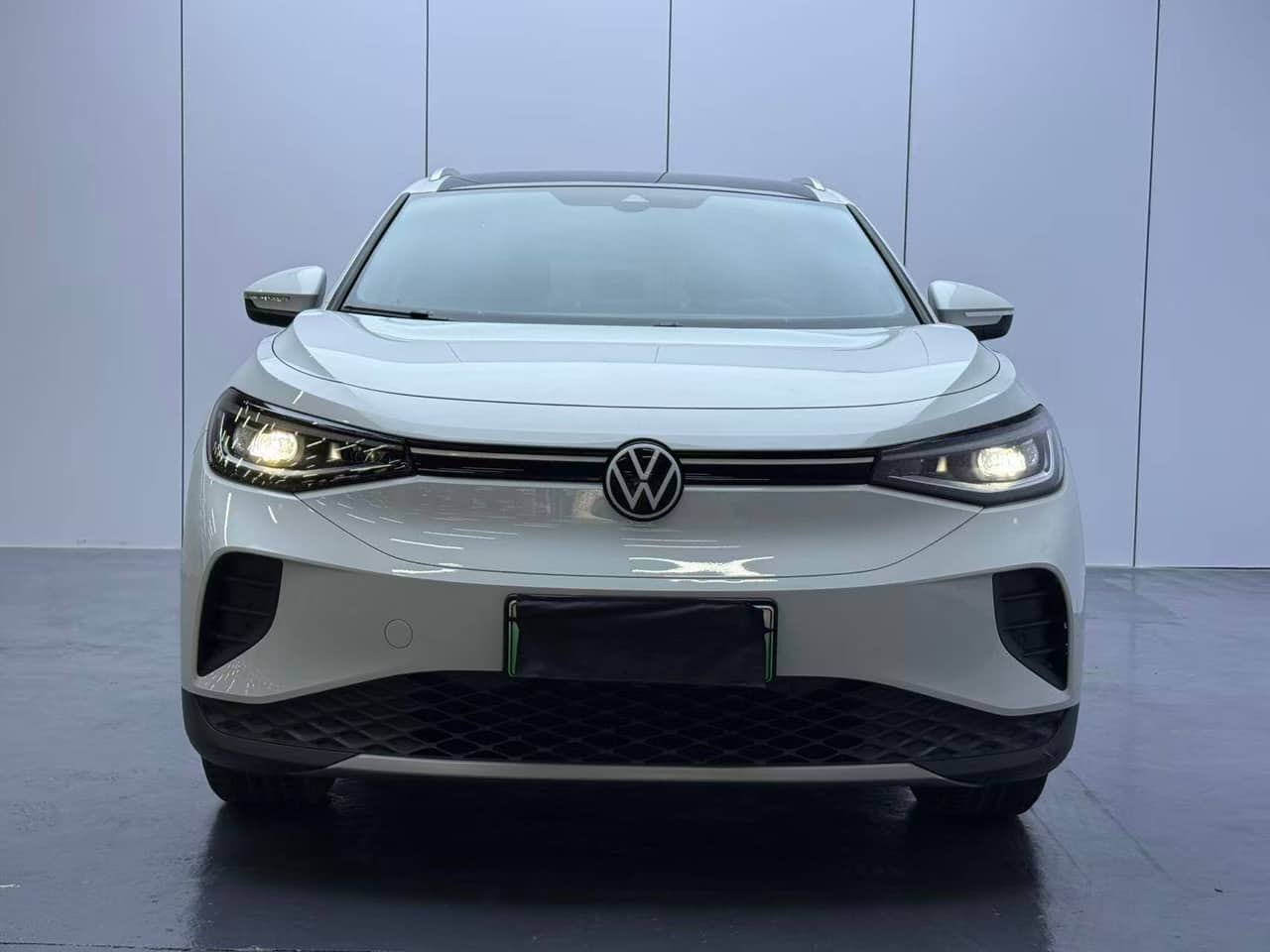 2024 Volkswagen ID.4 CROZZ; curated vehicle image