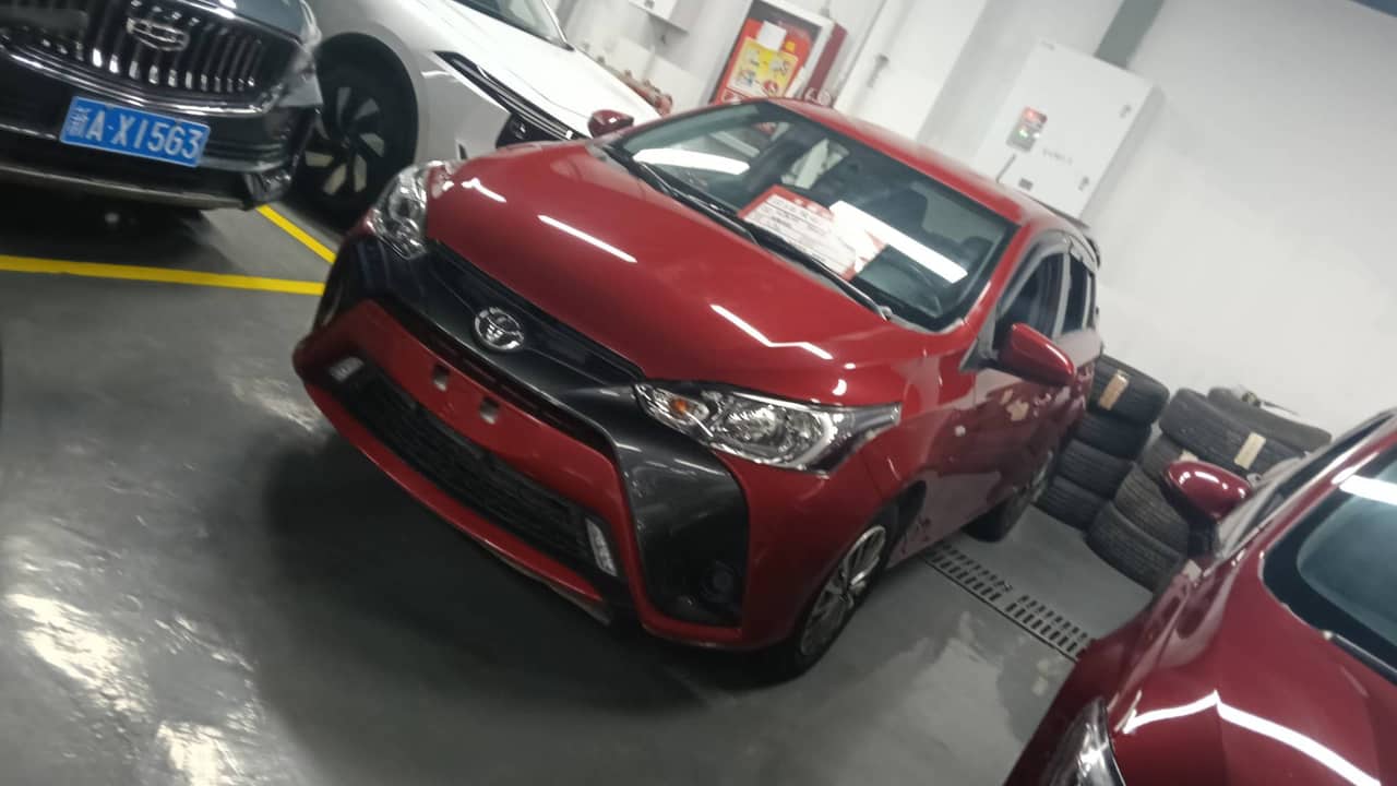 2019 Toyota Yaris L; curated vehicle image