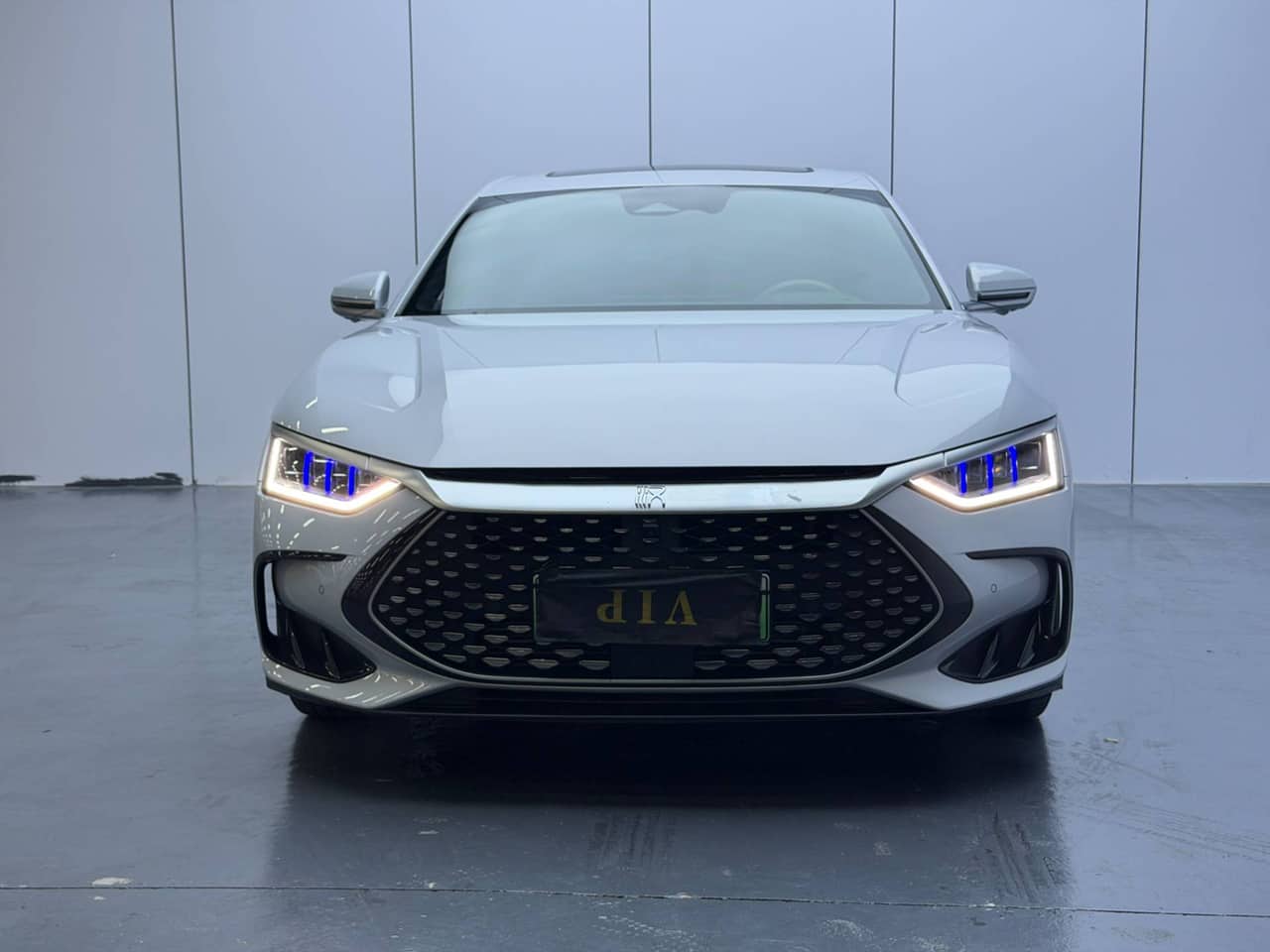 2024 BYD Han; curated vehicle image