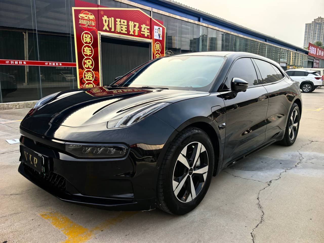 2023 Zeekr Zeekr 001; curated vehicle image