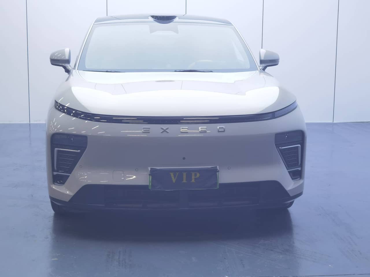2024 EXEED Sterra ET; curated vehicle image