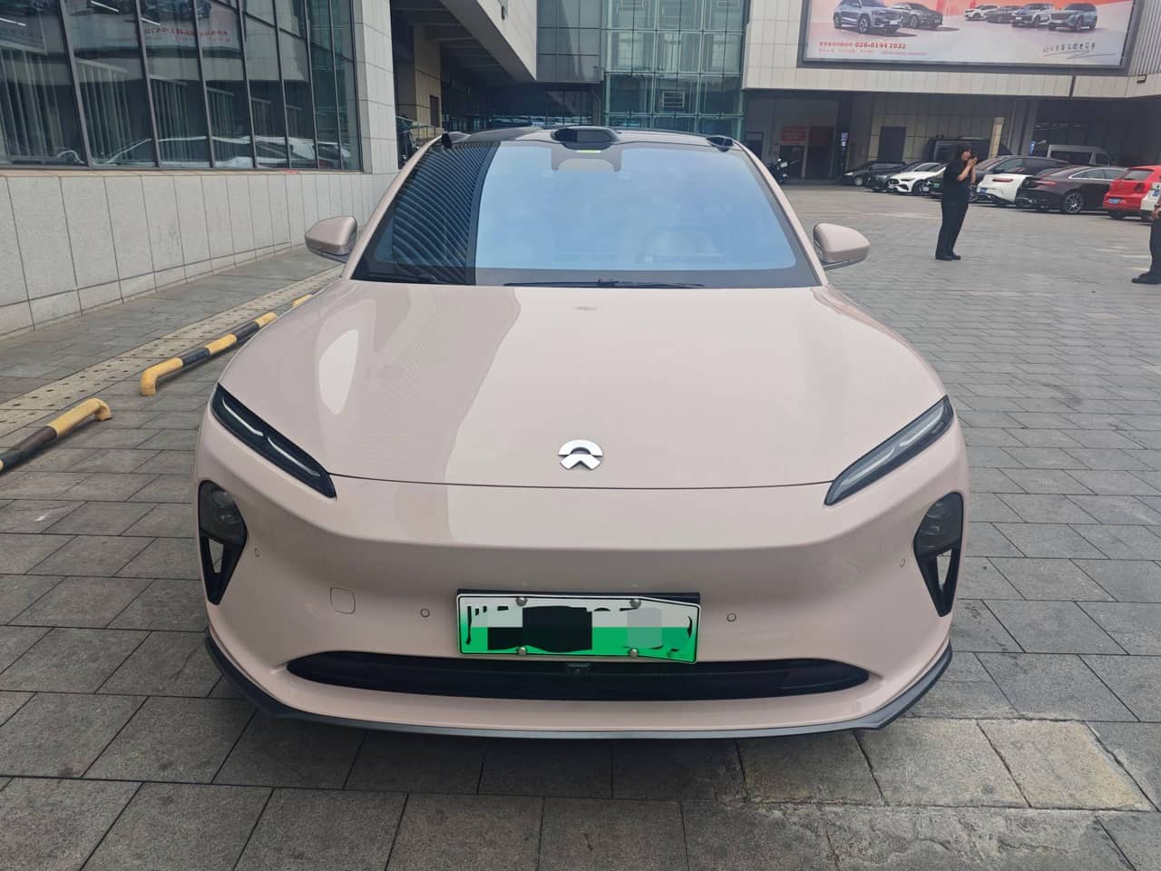 2024 NIO ET5; curated vehicle image