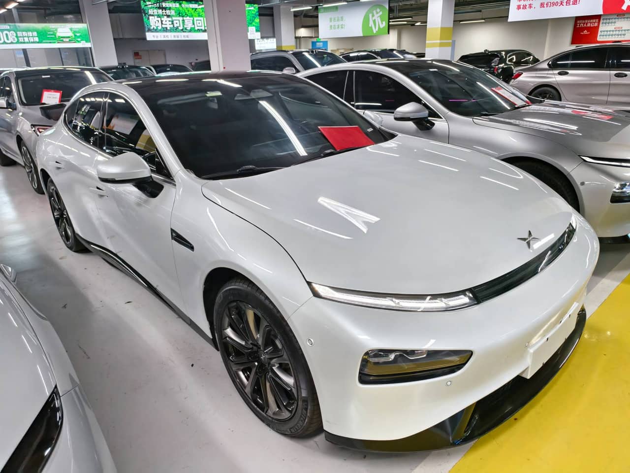 2022 XPENG P7; curated vehicle image