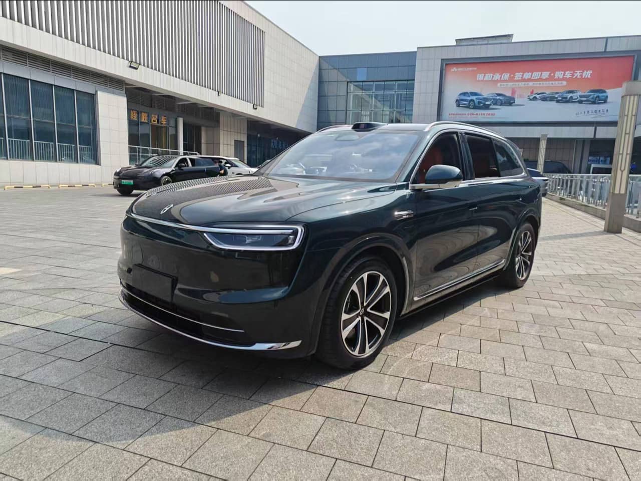 2025 HIMA AitoM7; curated vehicle image