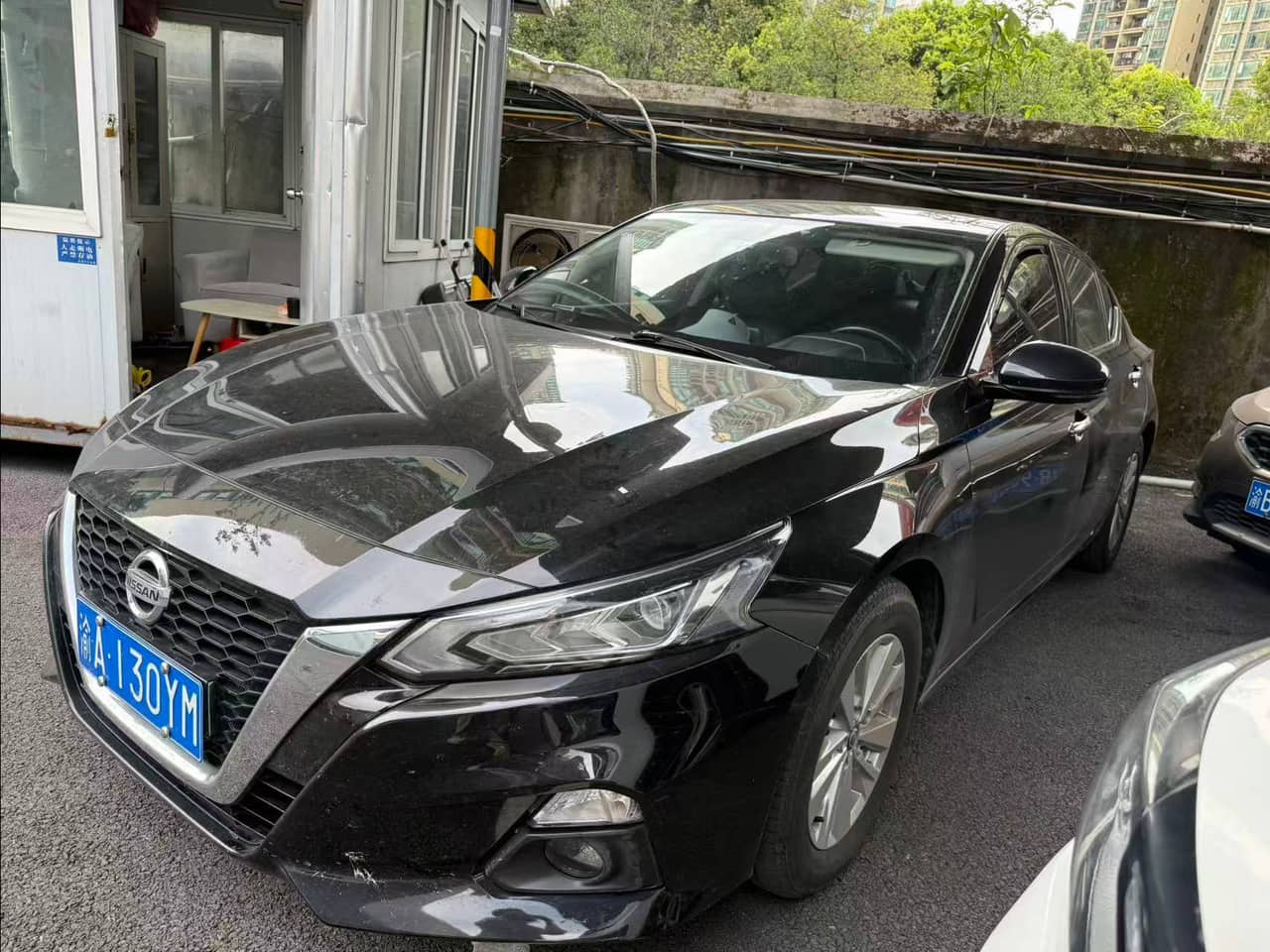 2020 Nissan Teana; curated vehicle image