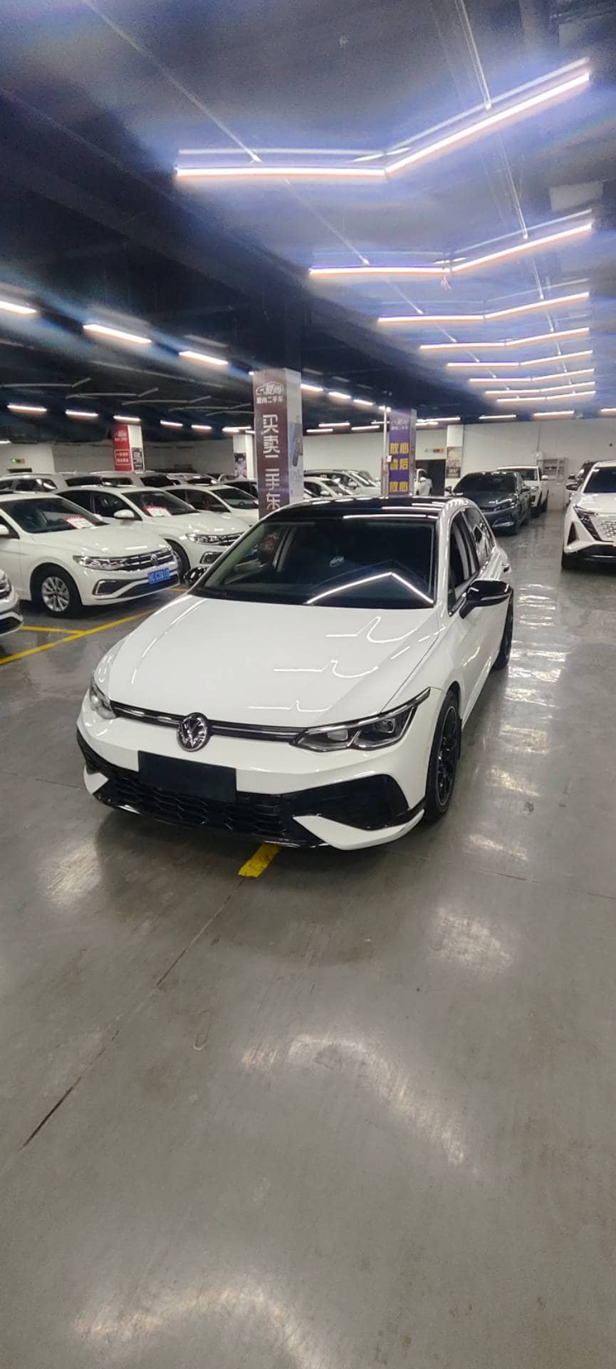 2020 Volkswagen Golf; curated vehicle image