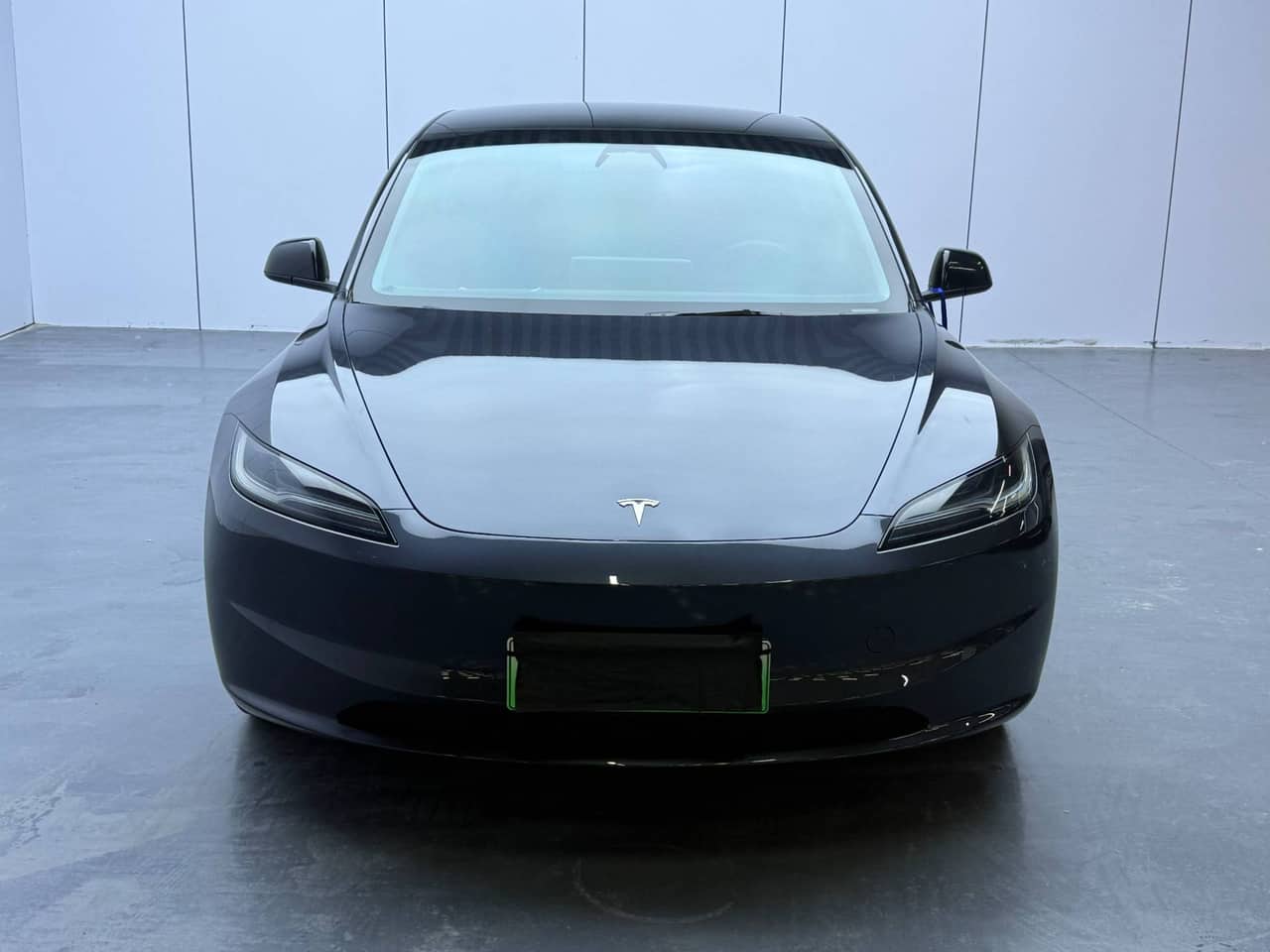 2024 Tesla Model 3; curated vehicle image