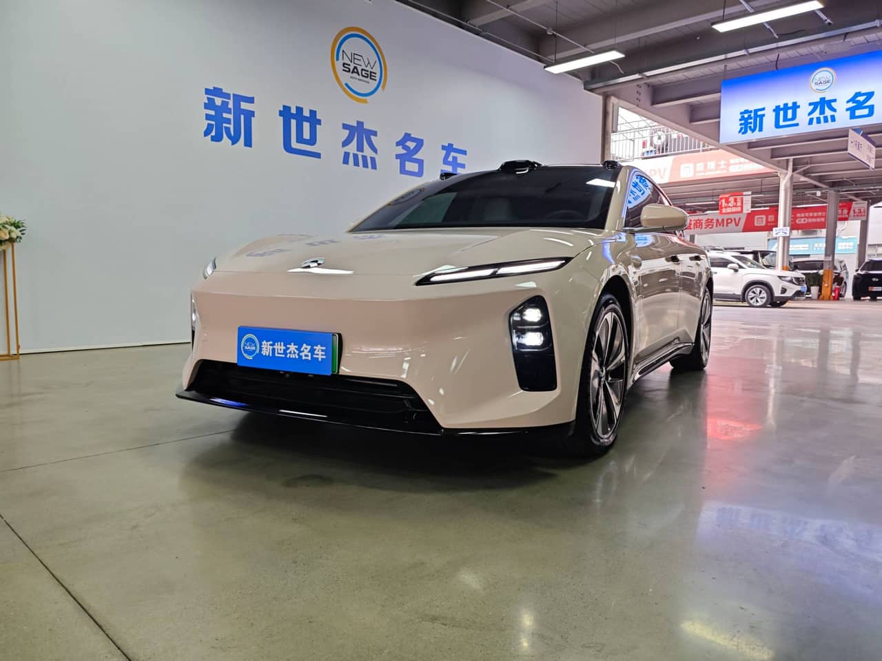 2025 NIO ET5T; curated vehicle image
