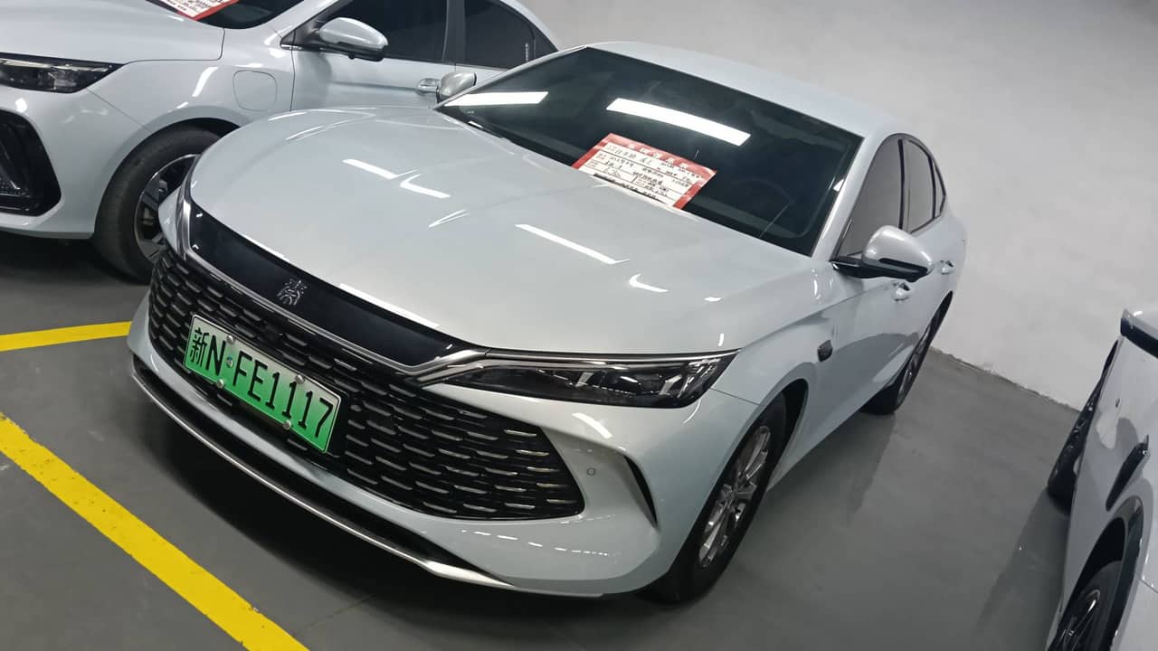 2025 BYD Qin L; curated vehicle image