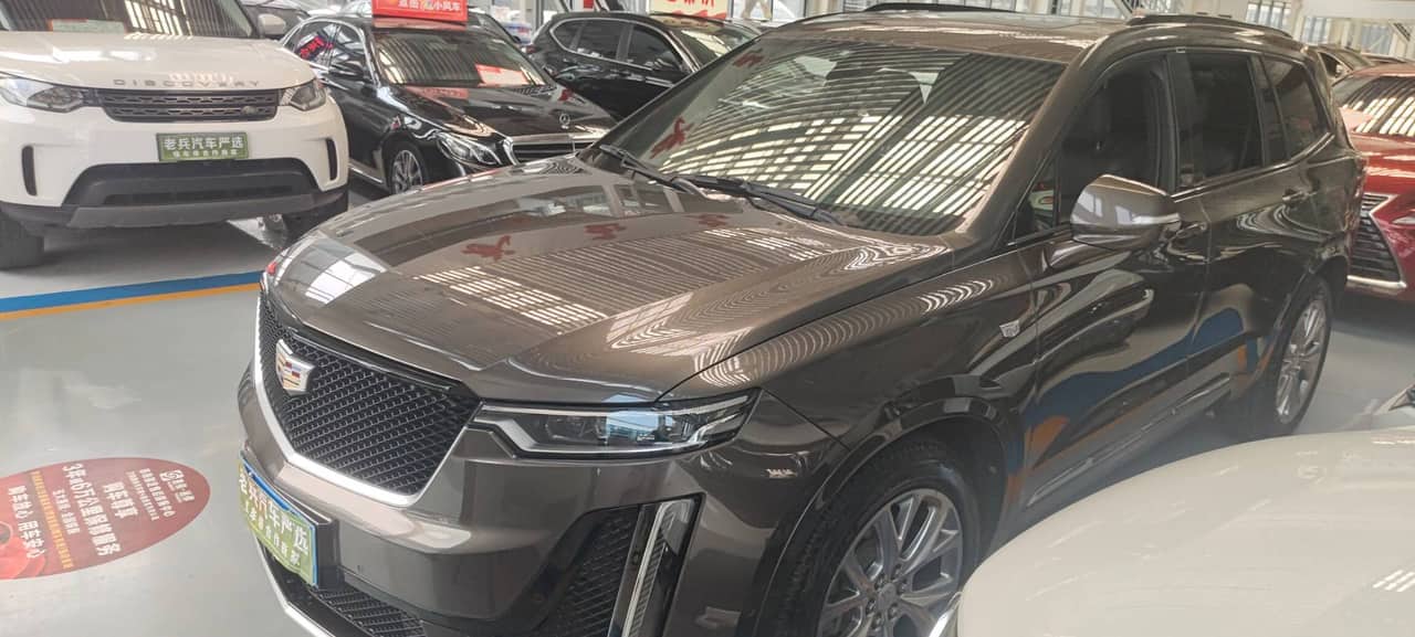 2019 Cadillac XT6; curated vehicle image