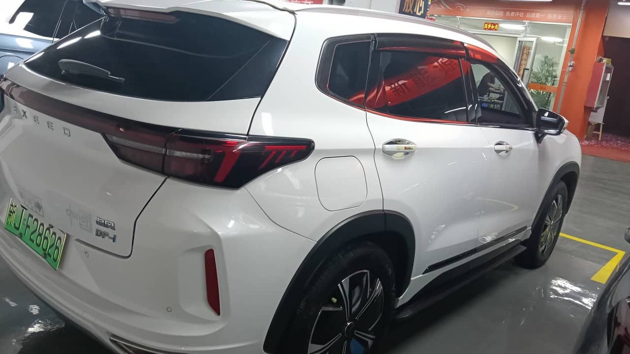 EXEED vehicle