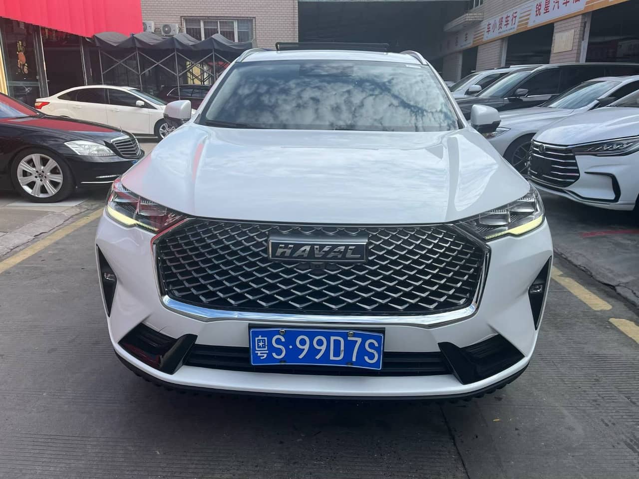2022 Haval H6; curated vehicle image