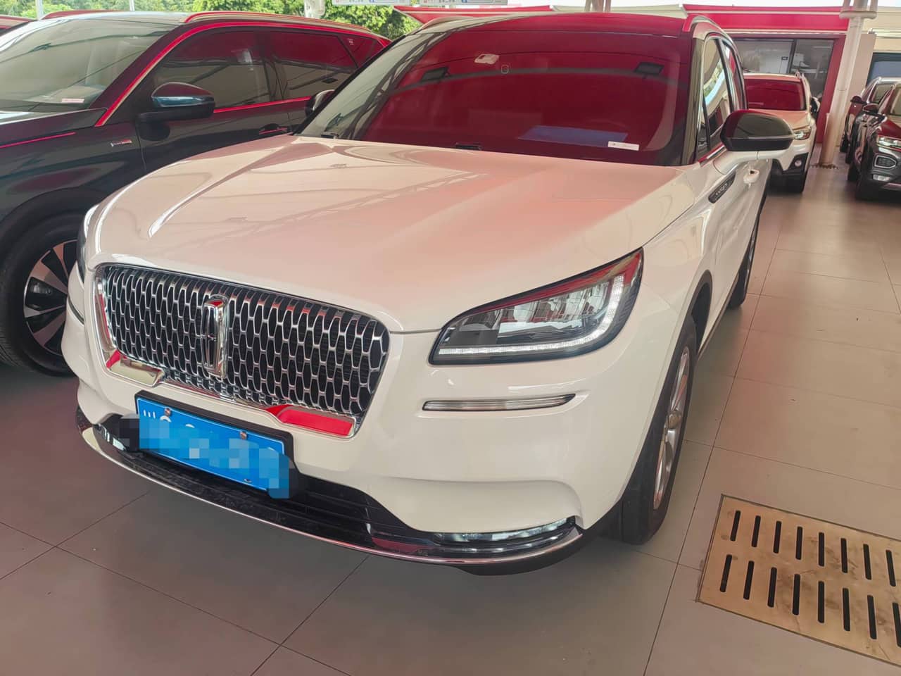 2020 Lincoln Corsair; curated vehicle image