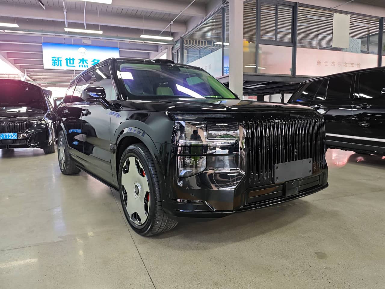 2026 Zeekr 9X; curated vehicle image