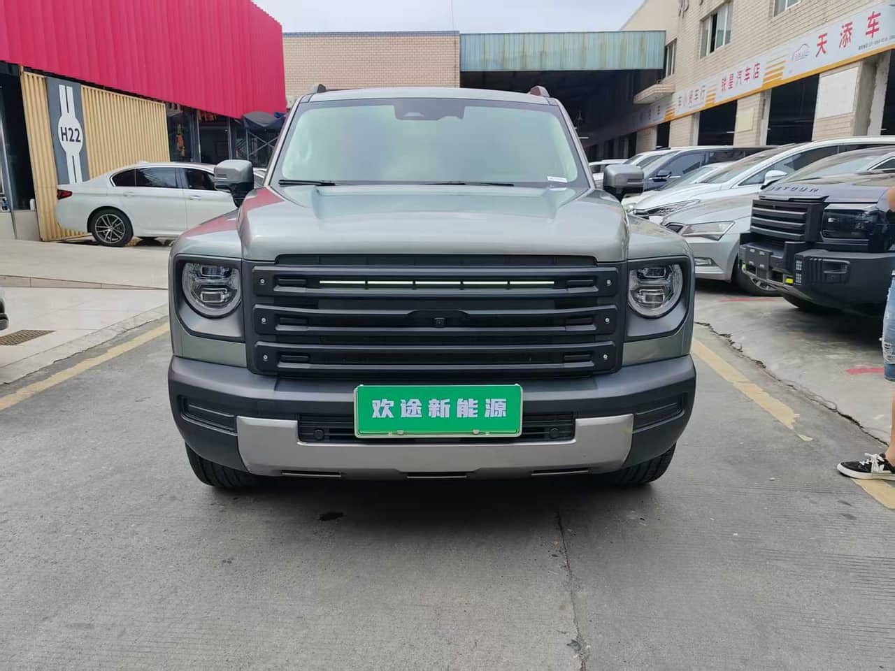 2024 Haval Haval Menglong PHEV; curated vehicle image