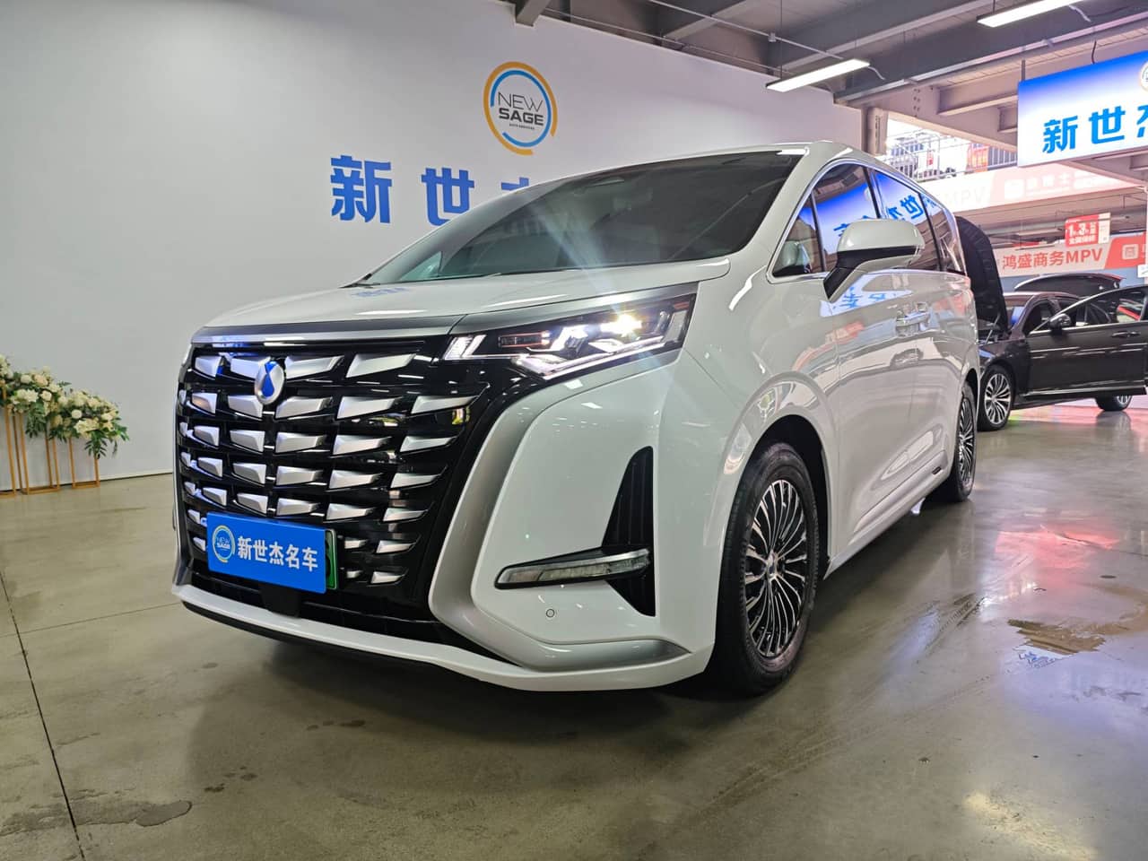 2023 Denza D9; curated vehicle image