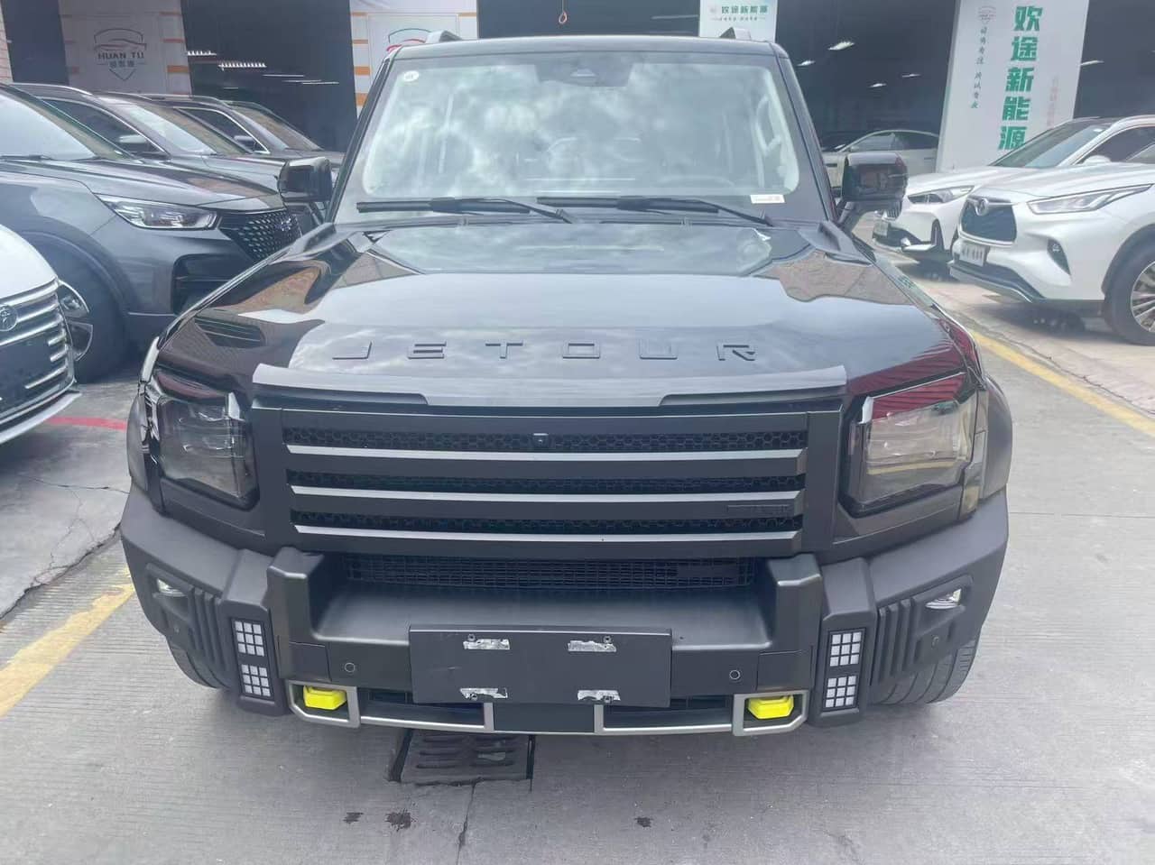 2023 Jetour Traveller; curated vehicle image