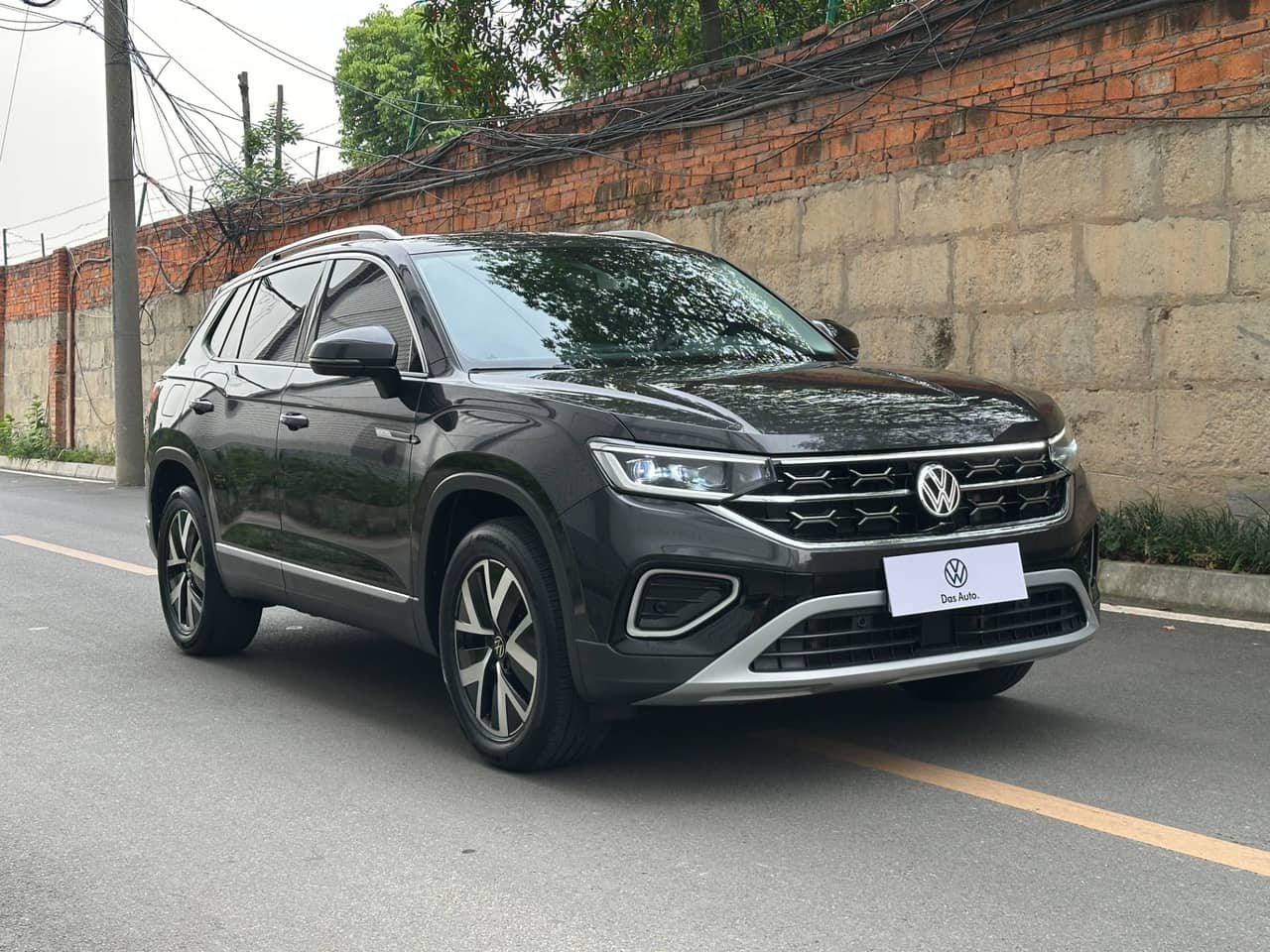 2023 Volkswagen Tharu; curated vehicle image