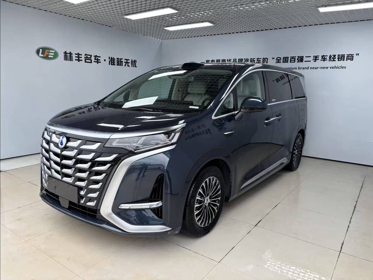 2024 Denza D9; curated vehicle image