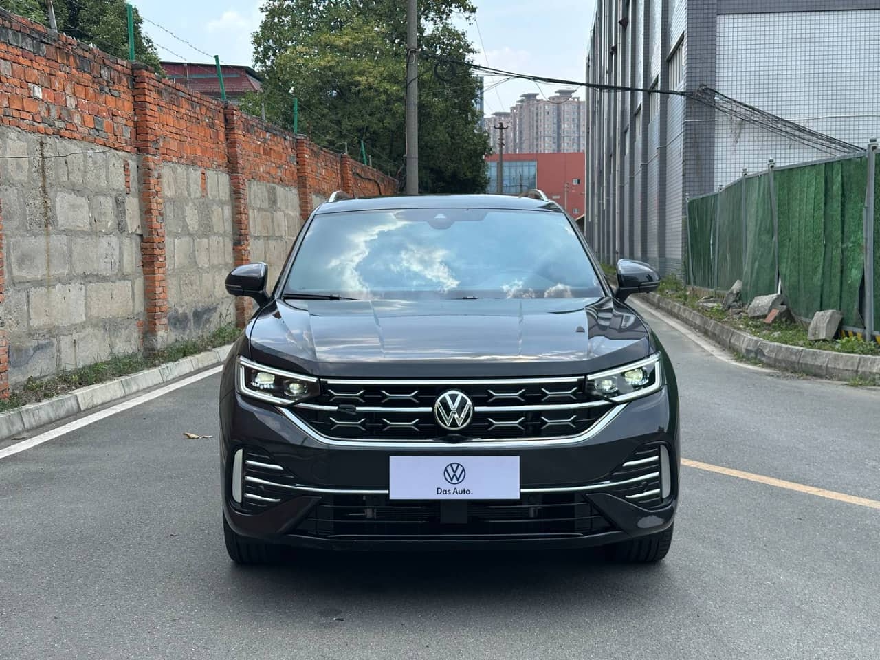 2024 Volkswagen Tharu; curated vehicle image