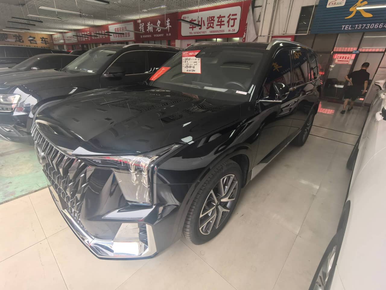 2023 GAC Motor GS8; curated vehicle image