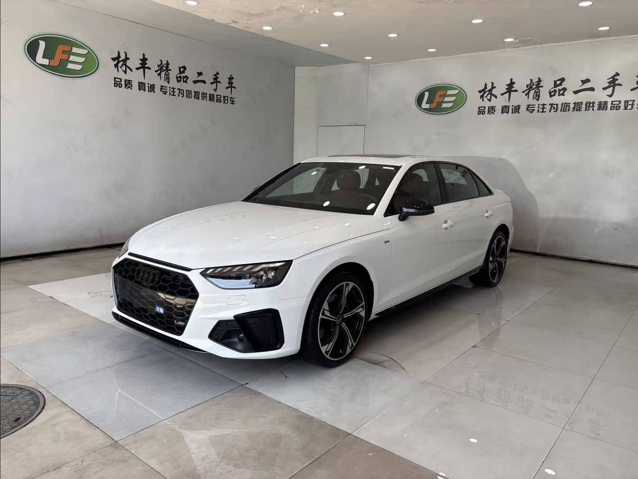 2025 Audi A4 L; curated vehicle image