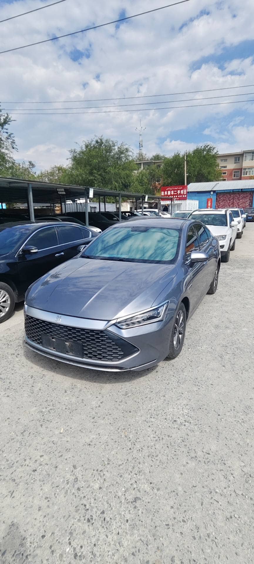 2023 BYD Qin PLUS; curated vehicle image
