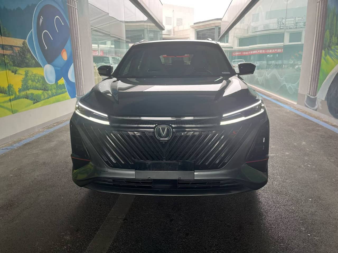 2022 Changan CS75PLUS; curated vehicle image