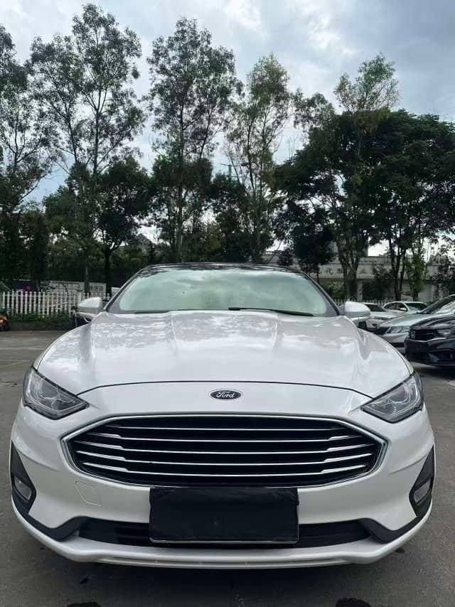 2020 Ford Mondeo; curated vehicle image