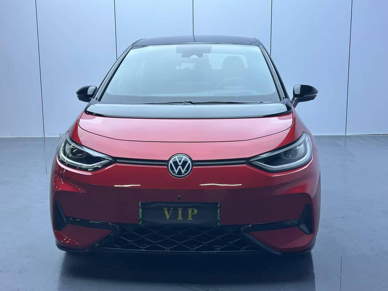 2025 Volkswagen ID.3; curated vehicle image