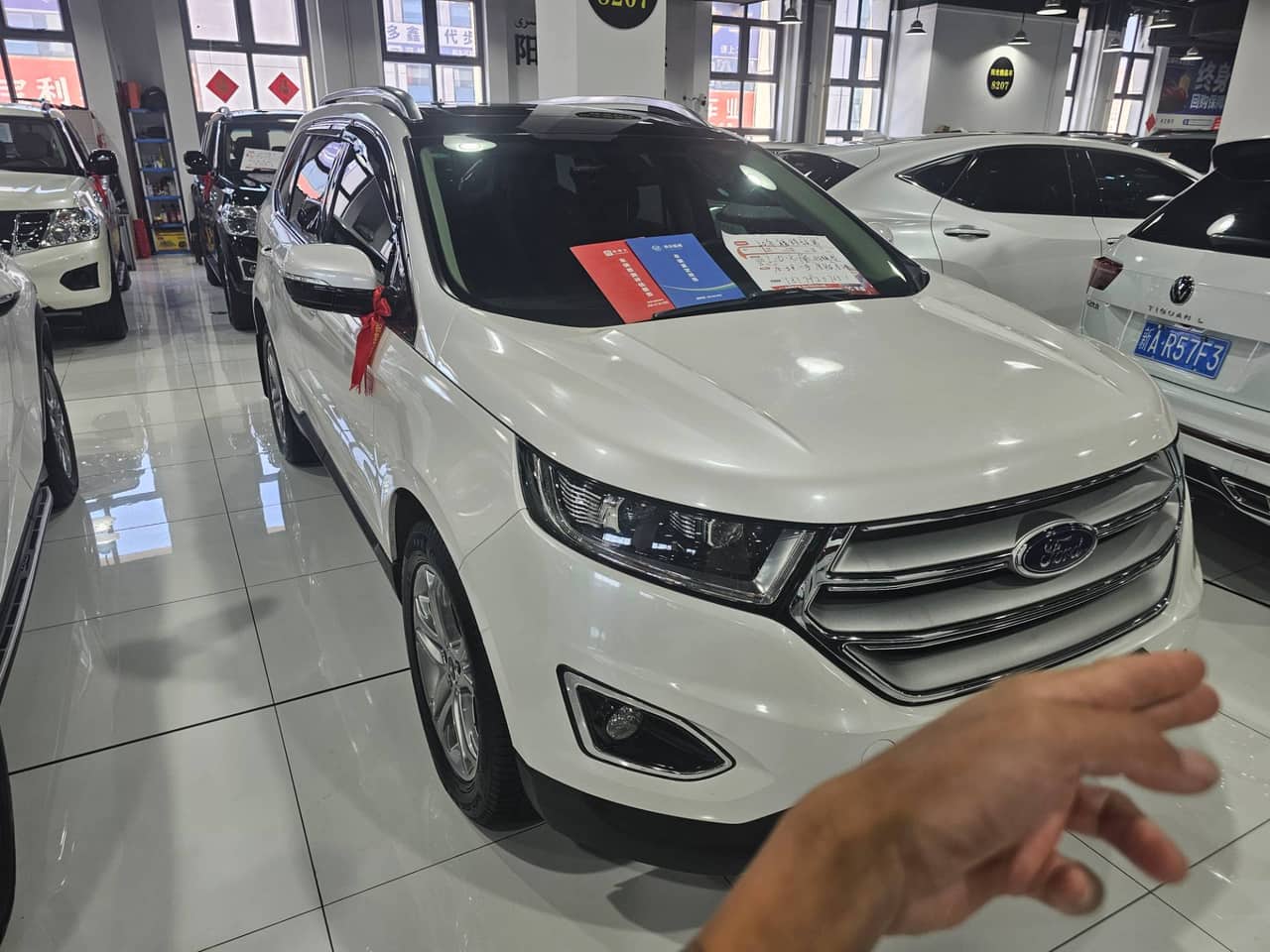 2019 Ford Edge; curated vehicle image