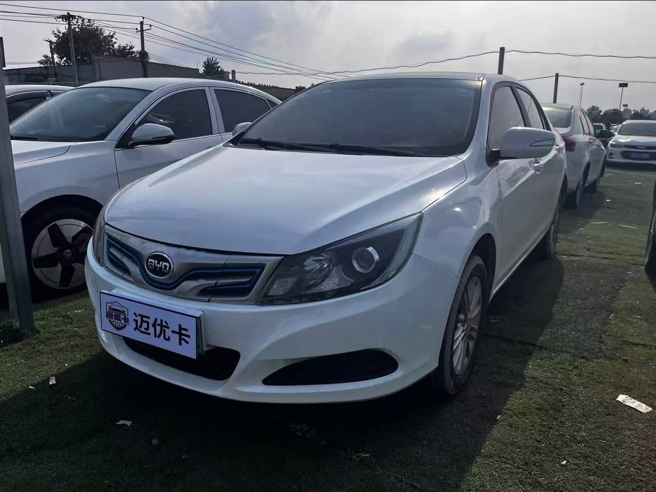 2019 BYD e5; curated vehicle image