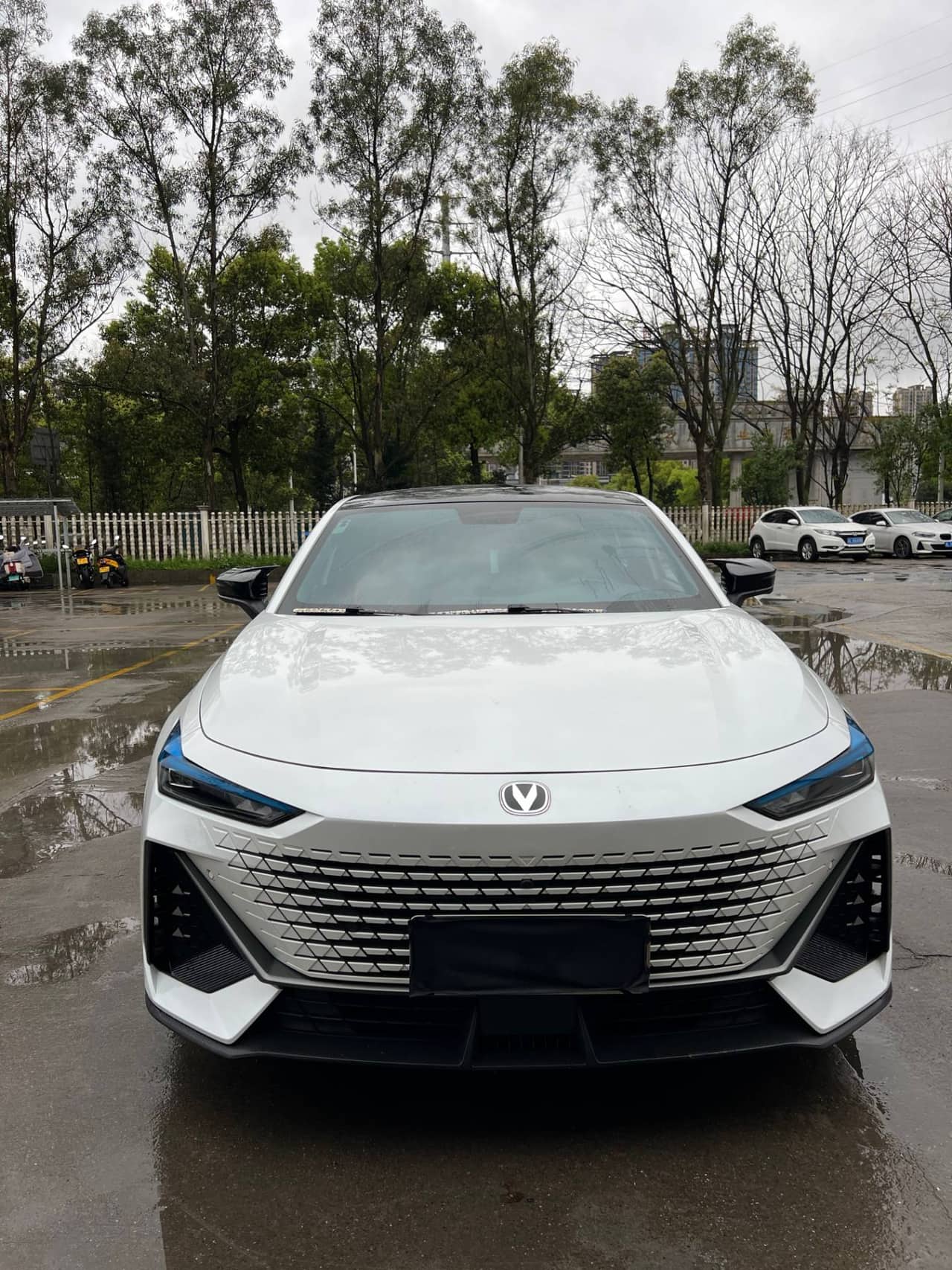 2023 Changan UNI-V; curated vehicle image