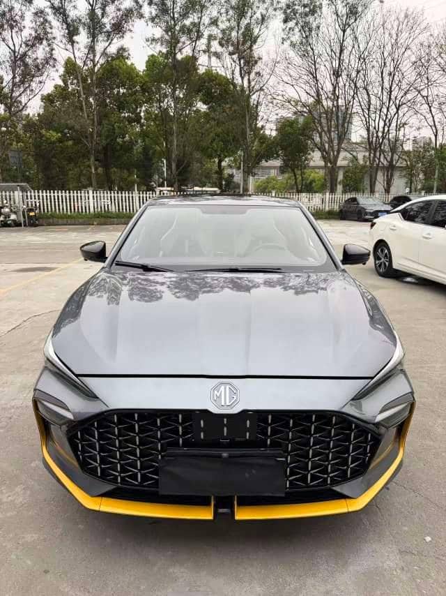 2021 MG MG6; curated vehicle image