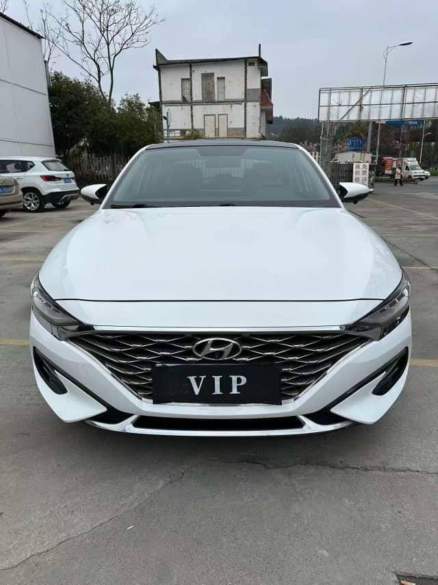 2020 Hyundai Lafesta; curated vehicle image