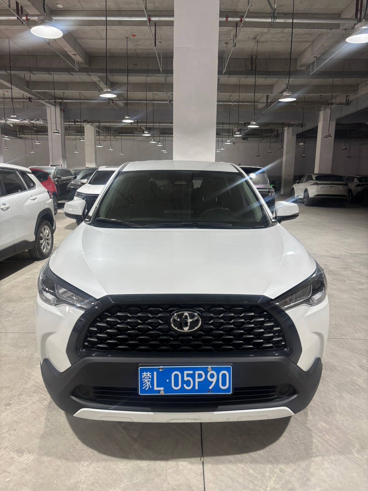 2019 Toyota Corolla Cross; curated vehicle image