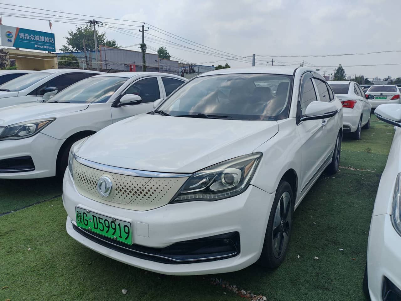 2021 Aeolus E70; curated vehicle image