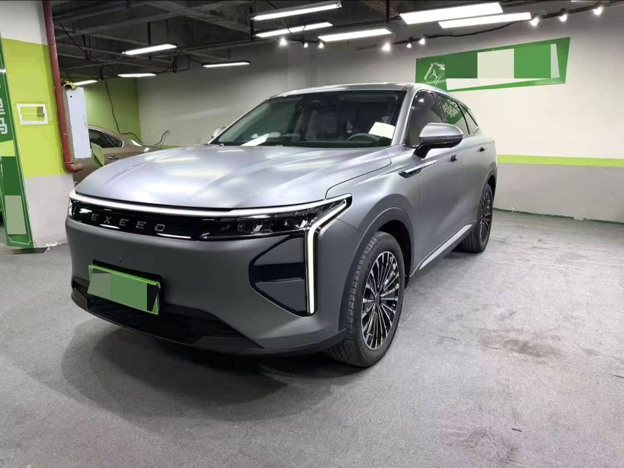 2025 EXEED Yaoguang C-DM; curated vehicle image