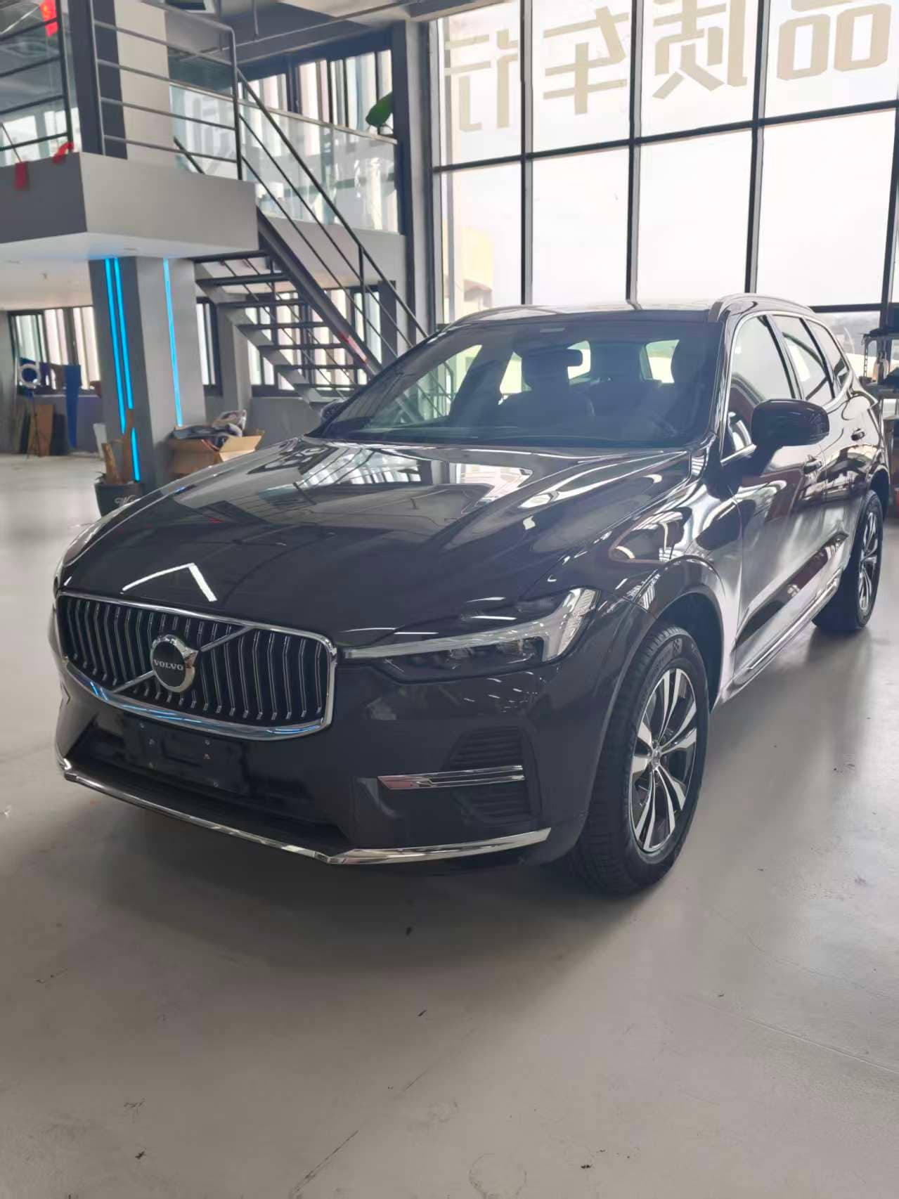 2025 Volvo XC60; curated vehicle image