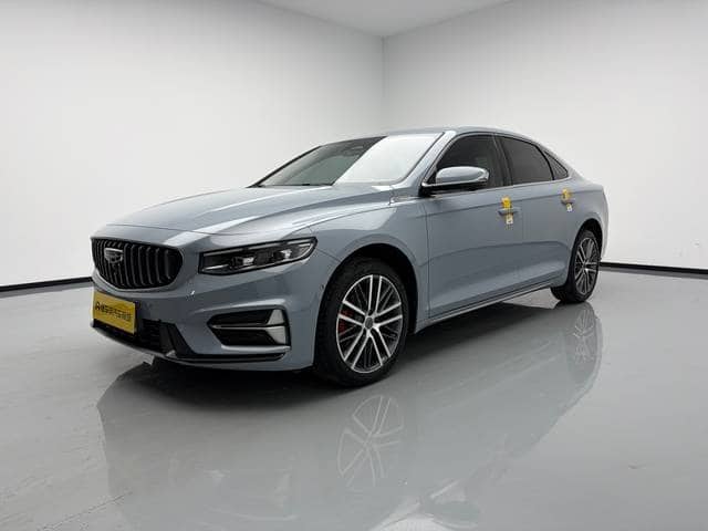 2022 Geely Preface; curated vehicle image