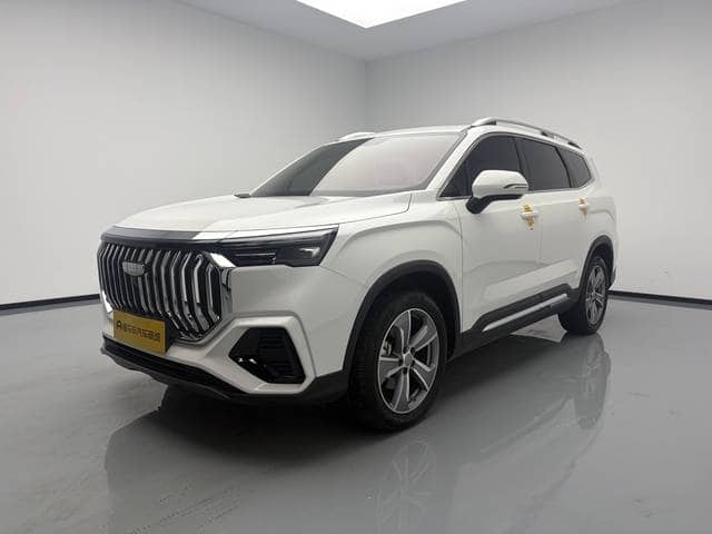 2023 Geely Haoyue L; curated vehicle image