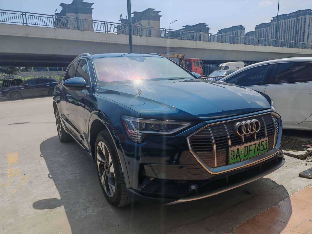 2019 Audi e-tron; curated vehicle image