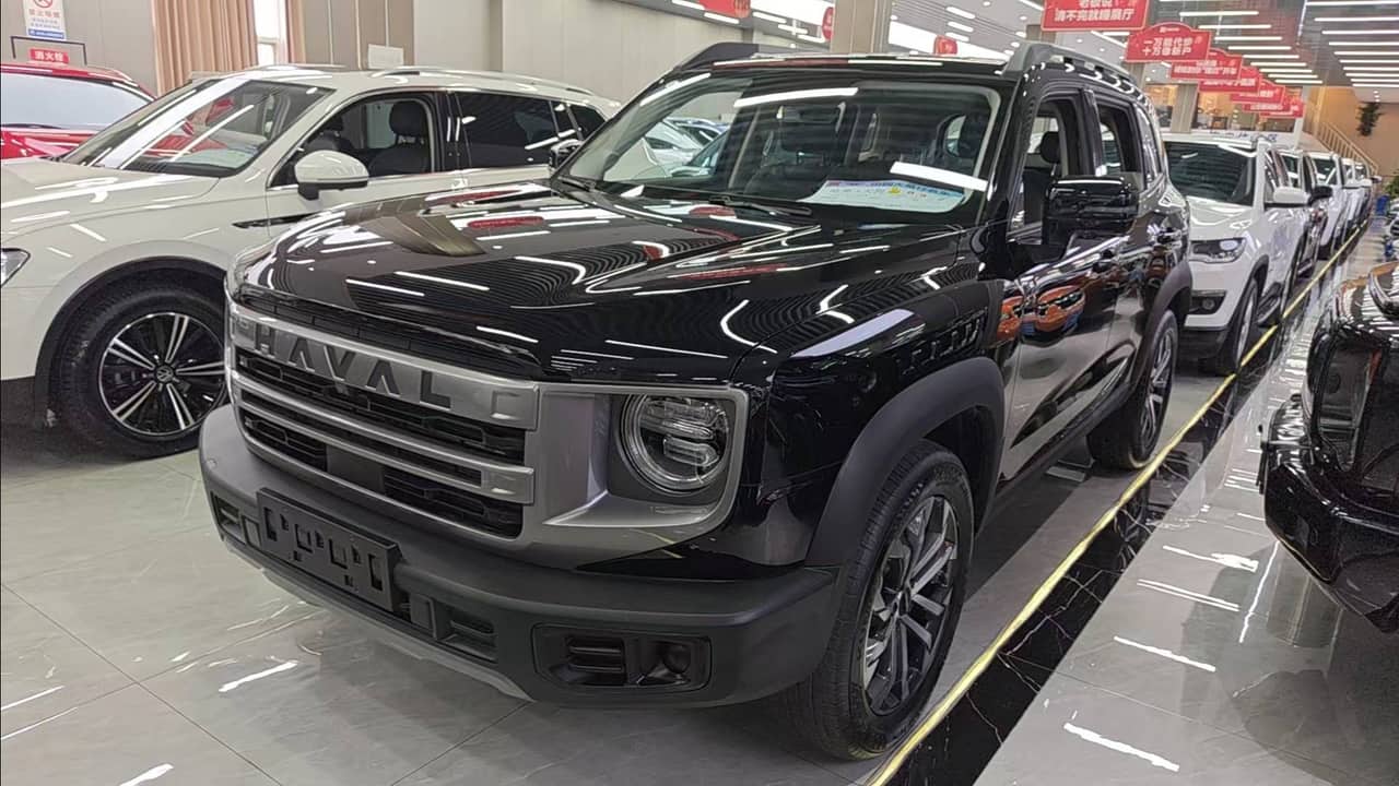 2023 Haval Haval Big Dog; curated vehicle image
