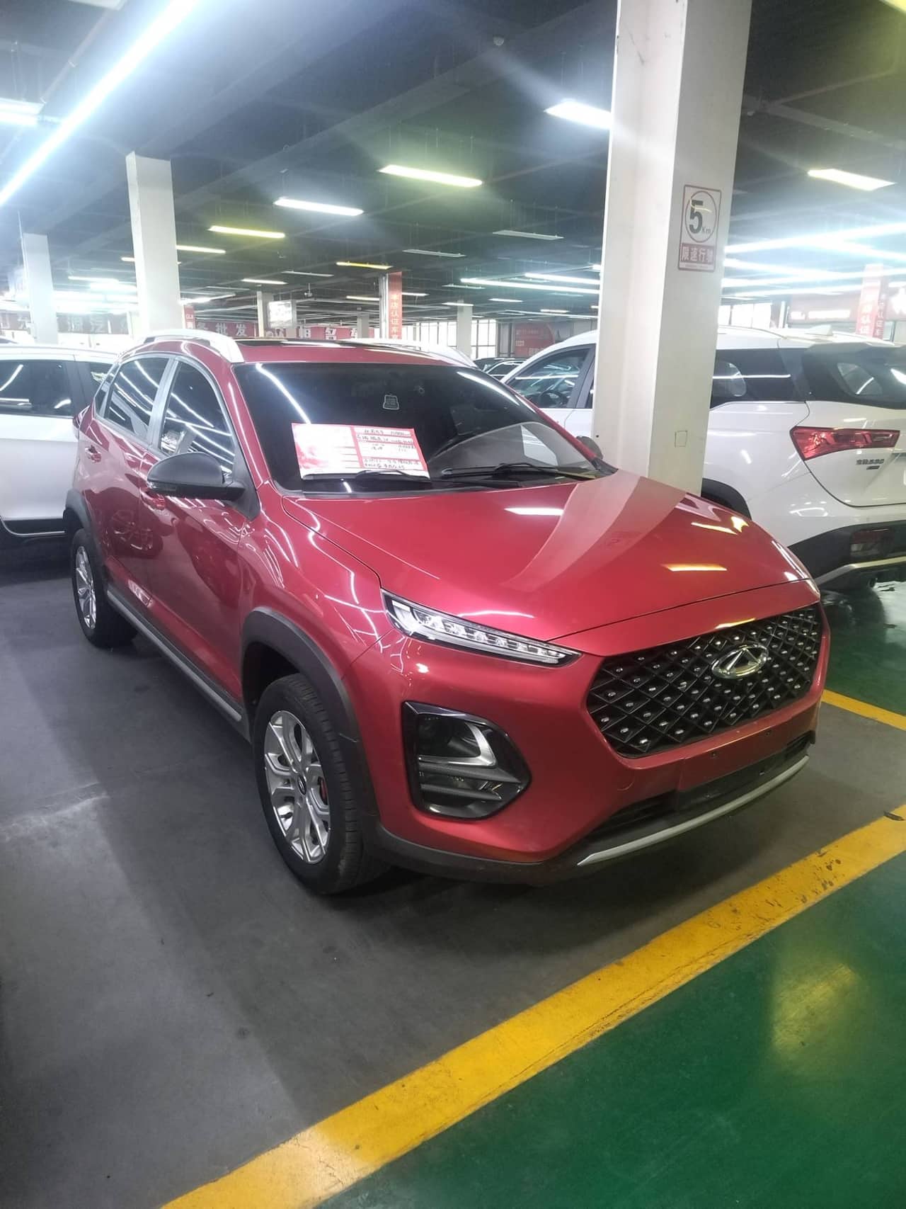 2021 Chery Tiggo 3x; curated vehicle image
