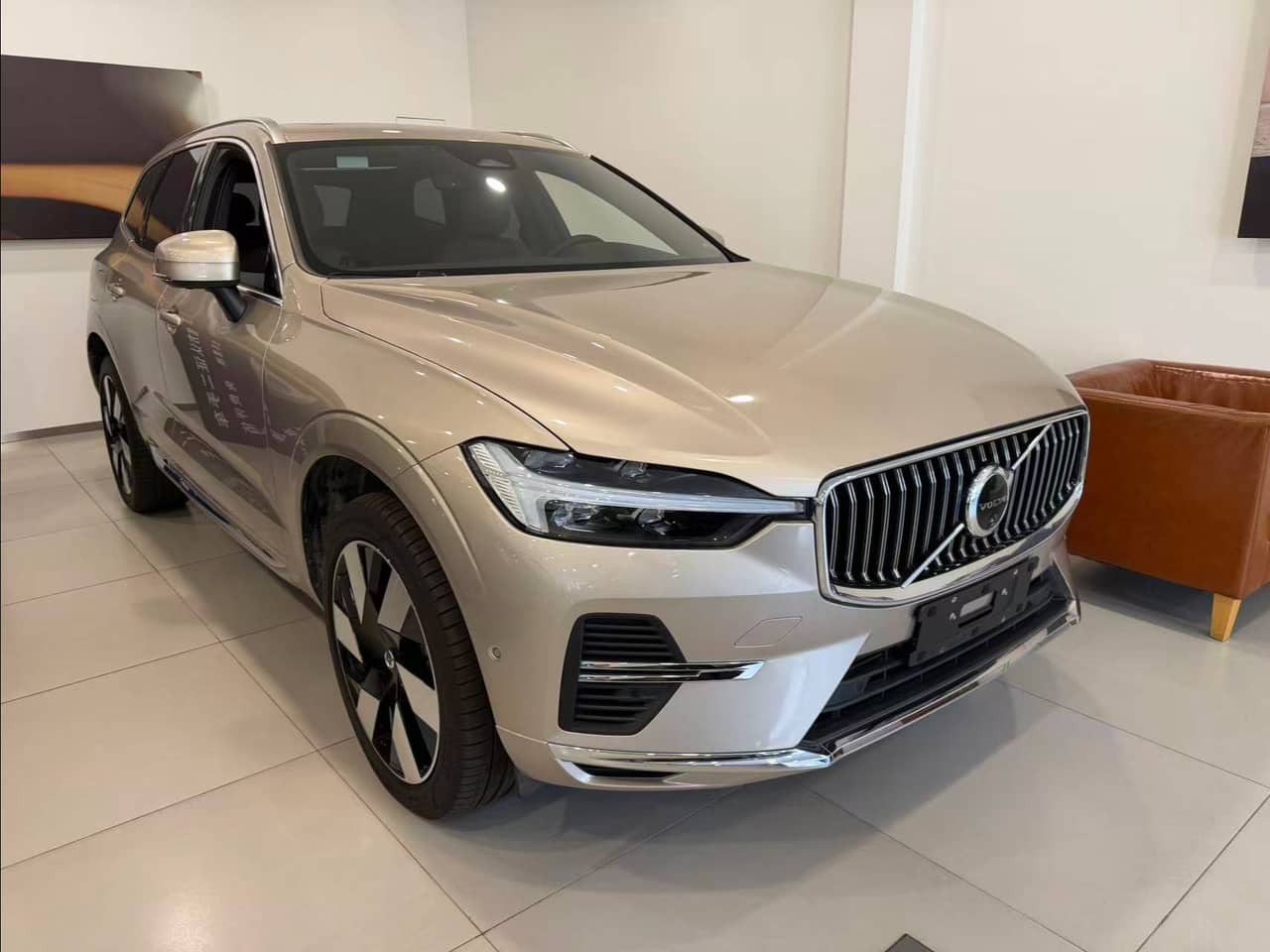 2023 Volvo XC60 Recharge; curated vehicle image