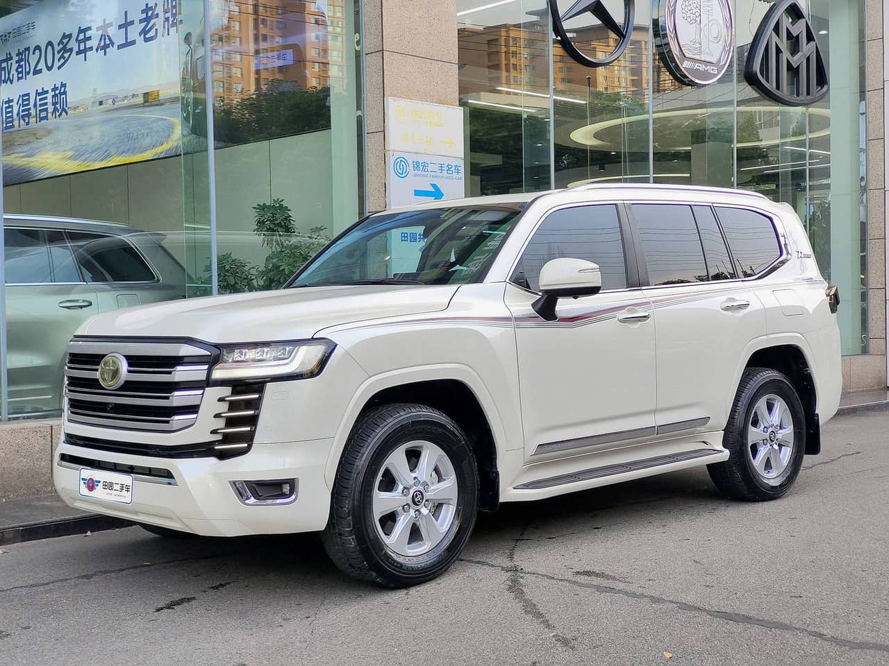 2023 Toyota Land Cruiser; curated vehicle image
